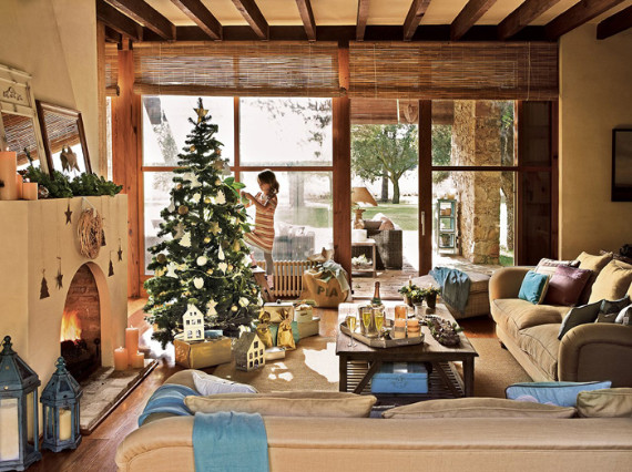 Christmas In A Country House In Spain  (6)