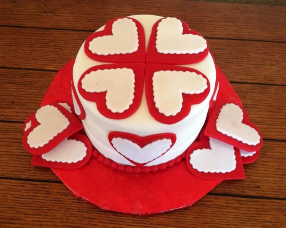 Fabulous valentine cake decorating ideas (15)