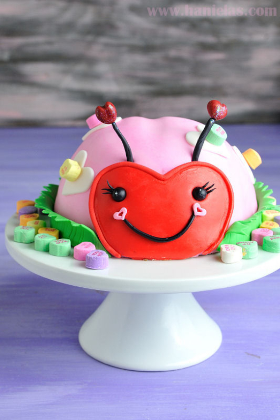 Fabulous valentine cake decorating ideas (31)