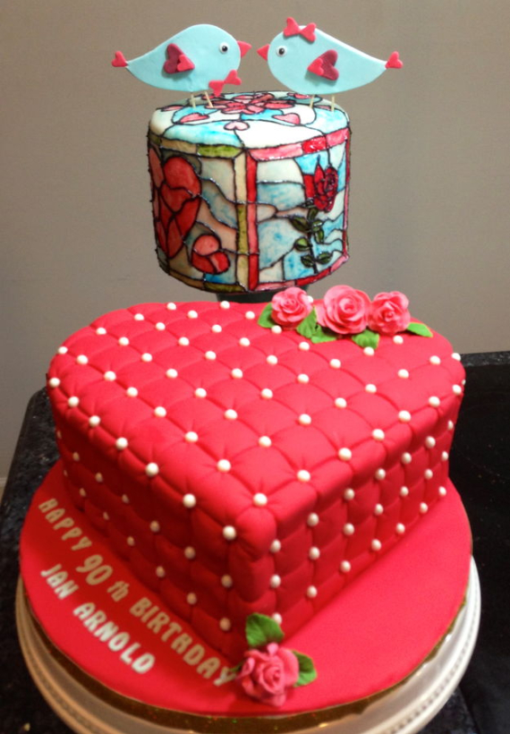 Fabulous valentine cake decorating ideas (33)