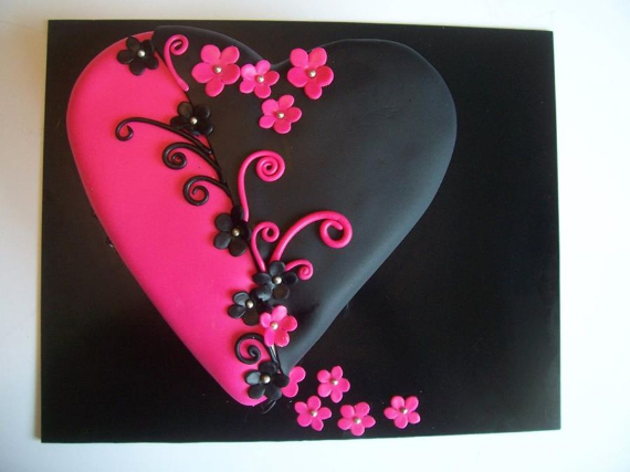 Fabulous valentine cake decorating ideas (8)