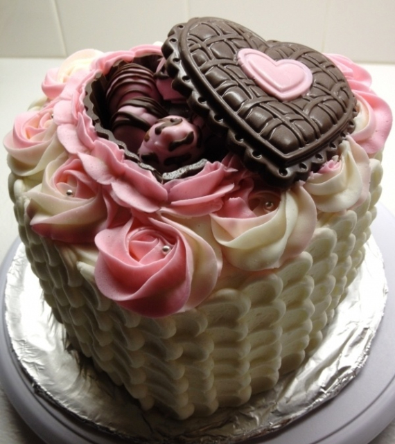 Fabulous valentine cake decorating ideas (9)
