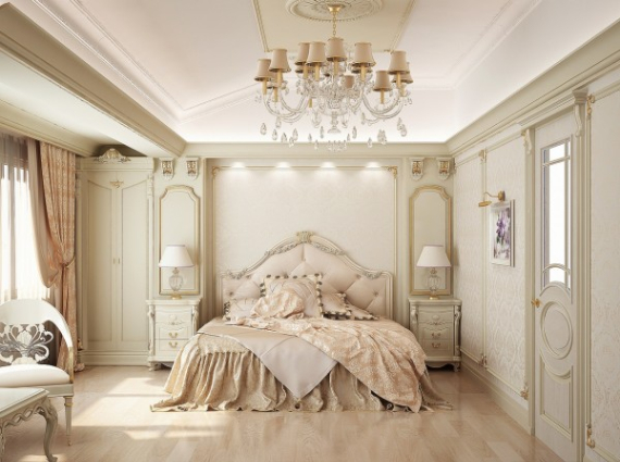 Romantic Bedroom Design Ideas 36  Image of Romantic Bedroom Design Ideas 36