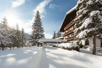 Ski Hideaway-Jagdgut Wachtelhof Hotel In Austria