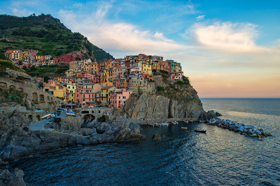 The Colorful Cliff-Side Town of Manarola , La Spezia,  Italy (31)