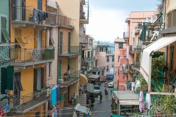 The Colorful Cliff-Side Town of Manarola , La Spezia,  Italy (36)