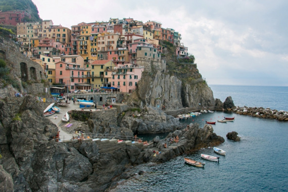 The Colorful Cliff-Side Town of Manarola , La Spezia,  Italy (40)