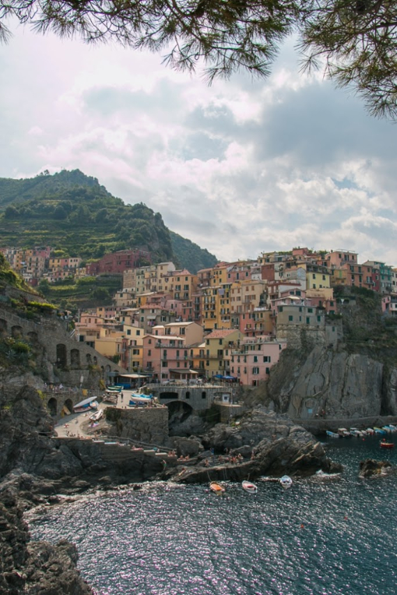 The Colorful Cliff-Side Town of Manarola , La Spezia,  Italy (42)