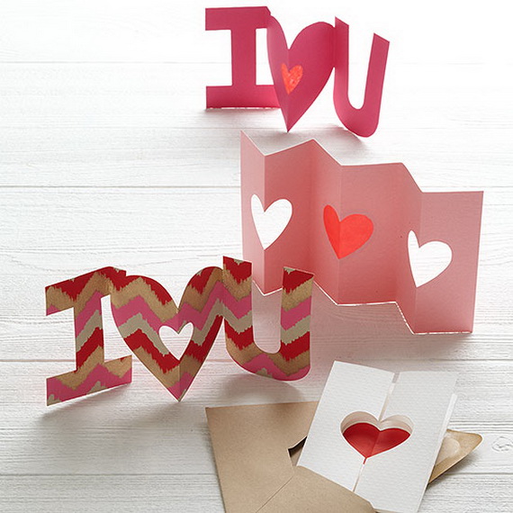 Valentine's Day Crafts For The Whole Family (40)