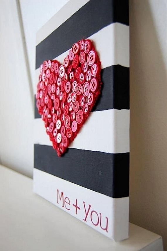 Valentine's Day Crafts For The Whole Family (5)