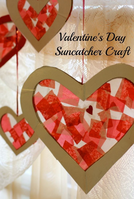 Valentine's Day Crafts For The Whole Family (9)