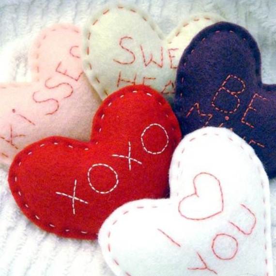 35 Romantic Valentine DIY and Crafts Ideas
