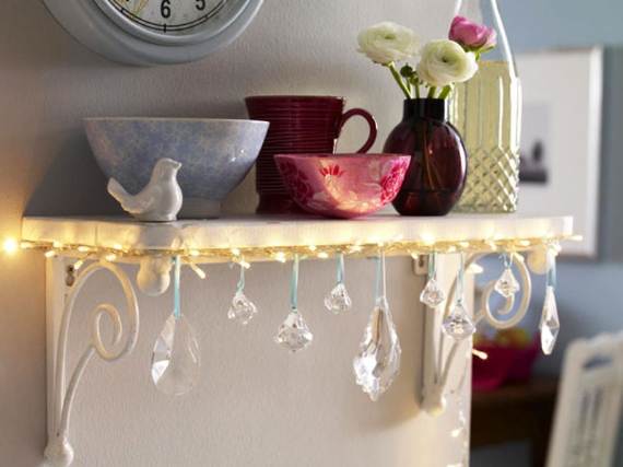 45 Atmospheric Holiday Decorating Ideas With Fairy Lights