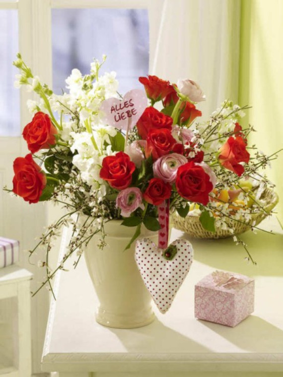 The Greatest Gifts for Valentine’s Day Flowers for Lovers (2)