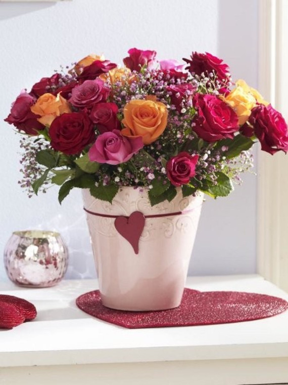 The Greatest Gifts for Valentine’s Day Flowers for Lovers (6)