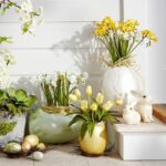 40 Colorful Easter Décor Ideas for Spring Homes and Holiday Tables (12)-min