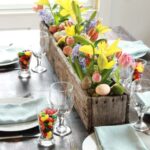 40 Colorful Easter Décor Ideas for Spring Homes and Holiday Tables (14)-min
