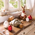 40 Colorful Easter Décor Ideas for Spring Homes and Holiday Tables (34)-min