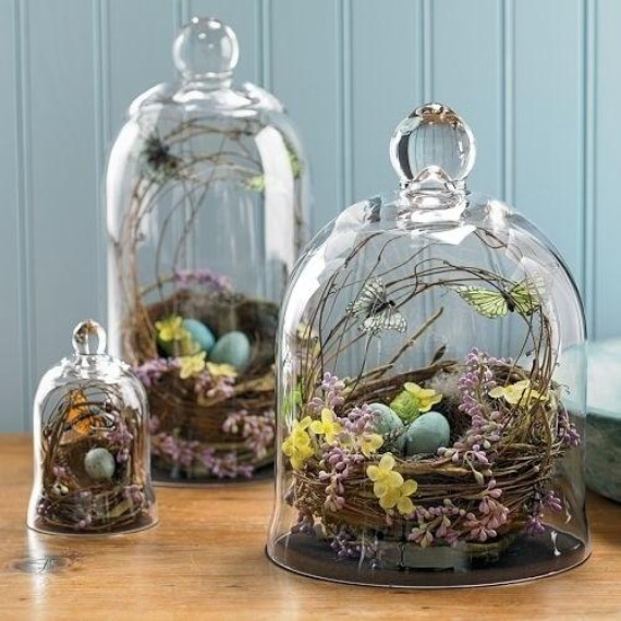 Beautiful Ideas For The Spirit Of Easter And Spring Into Your Home Decor (1)