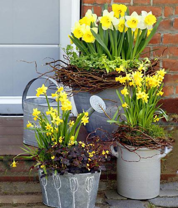 Beautiful Ideas For The Spirit Of Easter And Spring Into Your Home Decor (11)