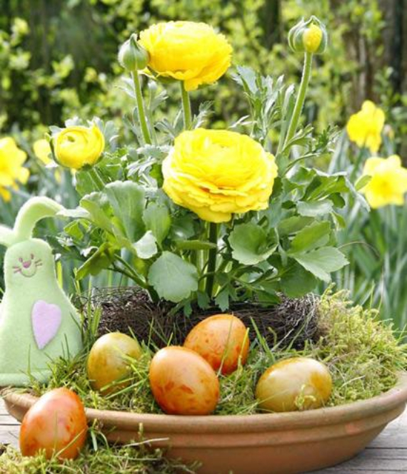 Beautiful Ideas For The Spirit Of Easter And Spring Into Your Home Decor (13)