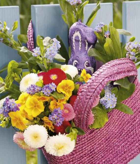 Beautiful Ideas For The Spirit Of Easter And Spring Into Your Home Decor (14)
