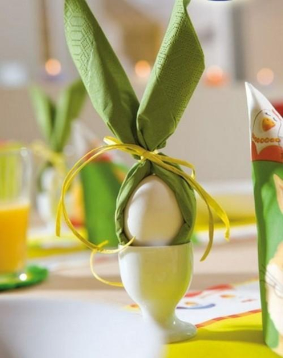 Beautiful Ideas For The Spirit Of Easter And Spring Into Your Home Decor (16)