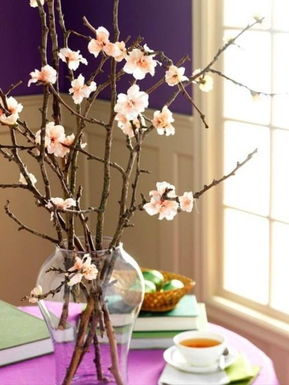 Beautiful Ideas For The Spirit Of Easter And Spring Into Your Home Decor (17)