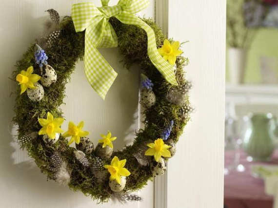 Beautiful Ideas For The Spirit Of Easter And Spring Into Your Home Decor (24)