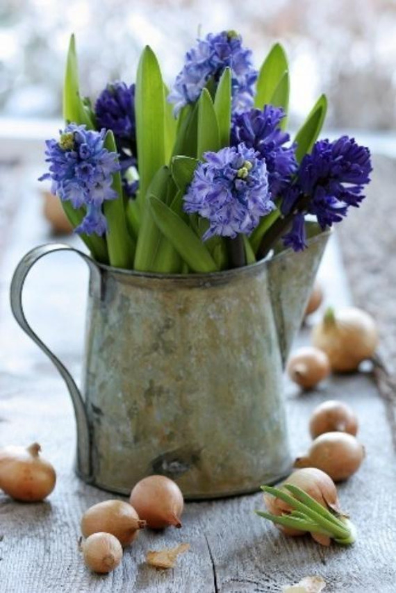 Beautiful Ideas For The Spirit Of Easter And Spring Into Your Home Decor (28)