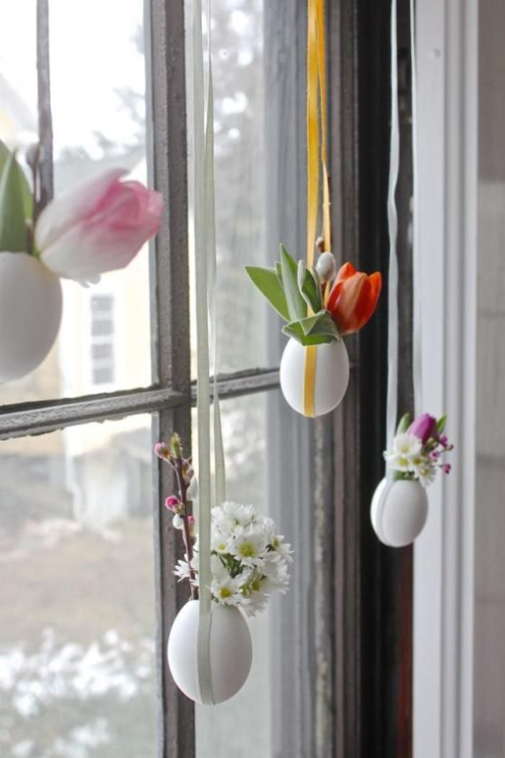 Beautiful Ideas For The Spirit Of Easter And Spring Into Your Home Decor (37)