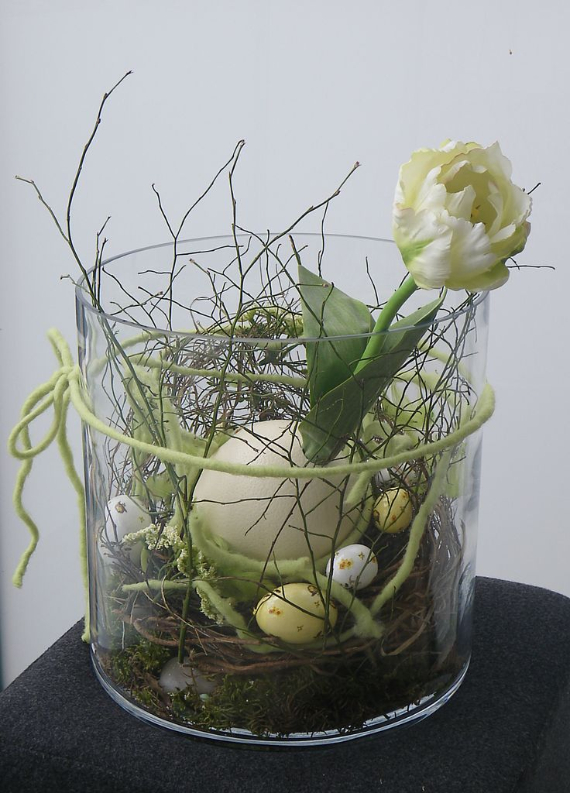 Beautiful Ideas For The Spirit Of Easter And Spring Into Your Home Decor (39)