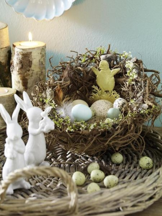 Beautiful Ideas For The Spirit Of Easter And Spring Into Your Home Decor (4)