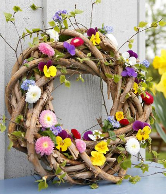 Beautiful Ideas For The Spirit Of Easter And Spring Into Your Home Decor (41)
