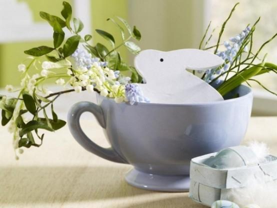 Beautiful Ideas For The Spirit Of Easter And Spring Into Your Home Decor (42)