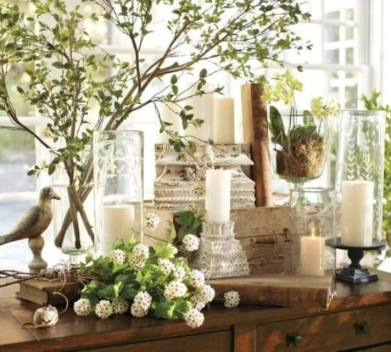 Beautiful Ideas For The Spirit Of Easter And Spring Into Your Home Decor (43)
