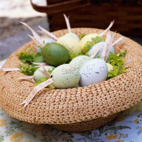 Beautiful Ideas For The Spirit Of Easter And Spring Into Your Home Decor (44)