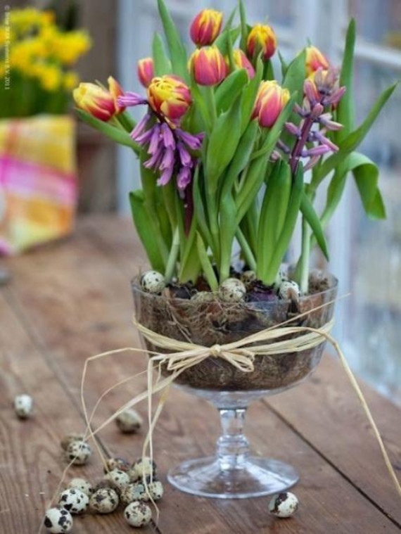 Beautiful Ideas For The Spirit Of Easter And Spring Into Your Home Decor (48)