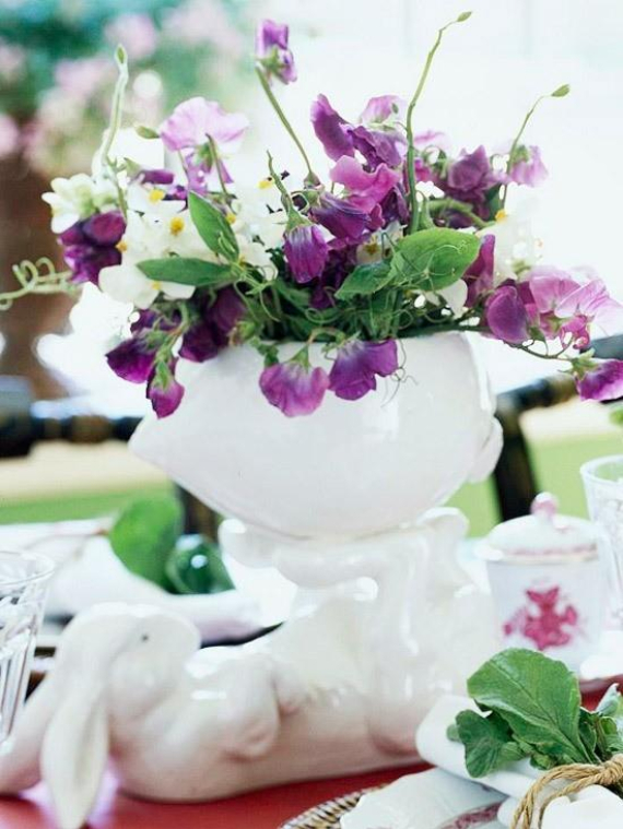 Beautiful Ideas For The Spirit Of Easter And Spring Into Your Home Decor (51)