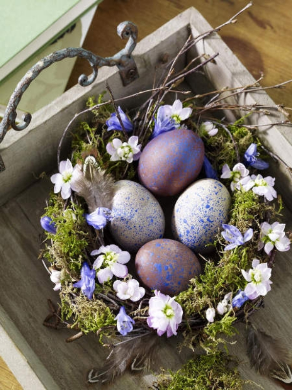 Beautiful Ideas For The Spirit Of Easter And Spring Into Your Home Decor (6)