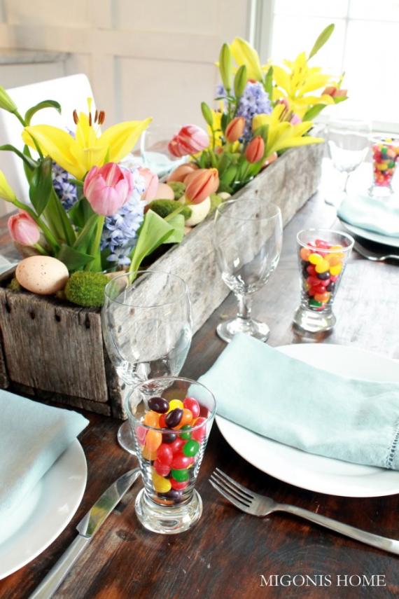 Beautiful Ideas For The Spirit Of Easter And Spring Into Your Home Decor (9)