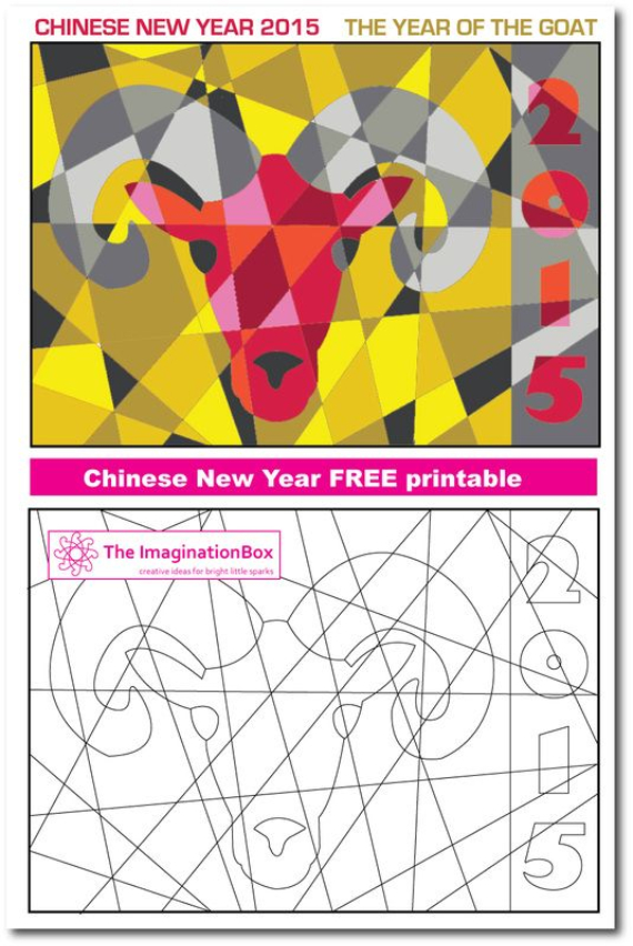 Chinese New Year 2015 Inspiring Creativity & Ideas