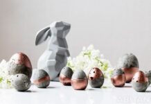 40 Colorful Easter Décor Ideas for Spring Homes and Holiday Tables