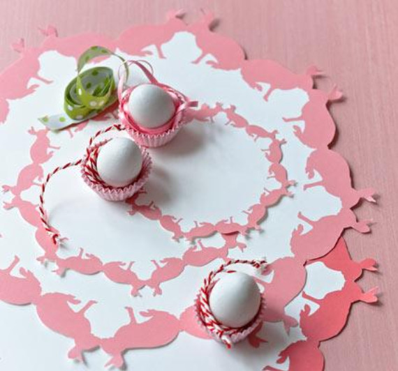 Easter decorations and crafts inspiration ideas  (12)