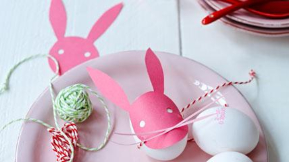 Easter decorations and crafts inspiration ideas (38)