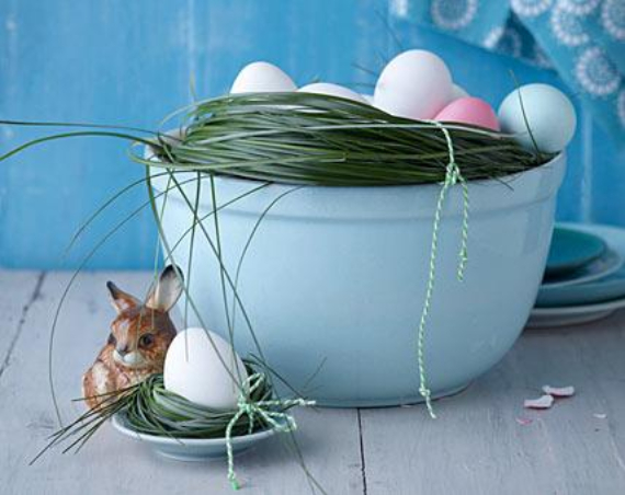 Easter decorations and crafts inspiration ideas (41)
