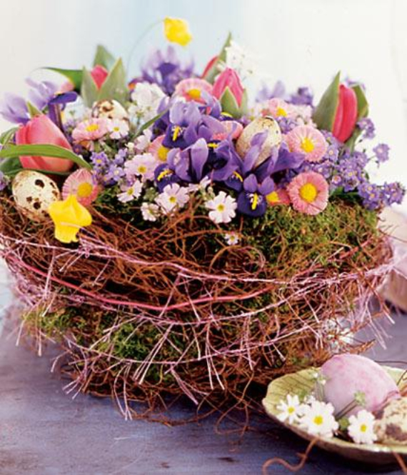 Easter decorations and crafts inspiration ideas (46)