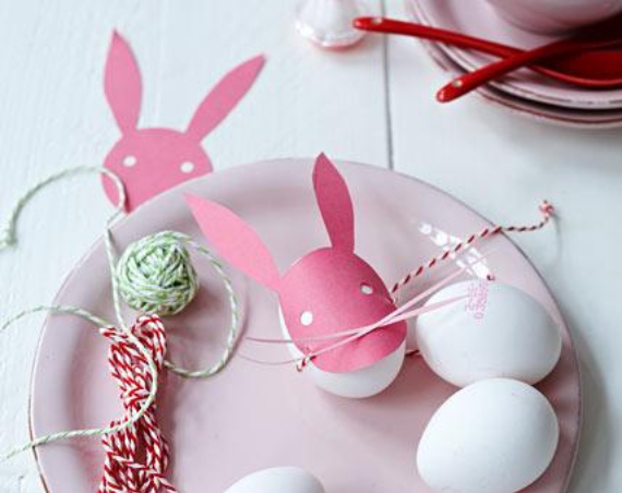 Easter decorations and crafts inspiration ideas (9)