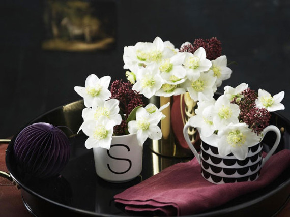 Floral Table Decoration For A Romantic Valentine’s Day (17)