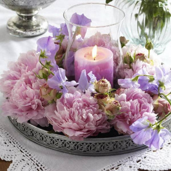 Floral Table Decoration For A Romantic Valentine’s Day (26)
